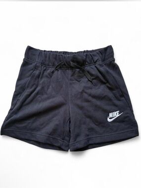 Girl Black Nike Shorts